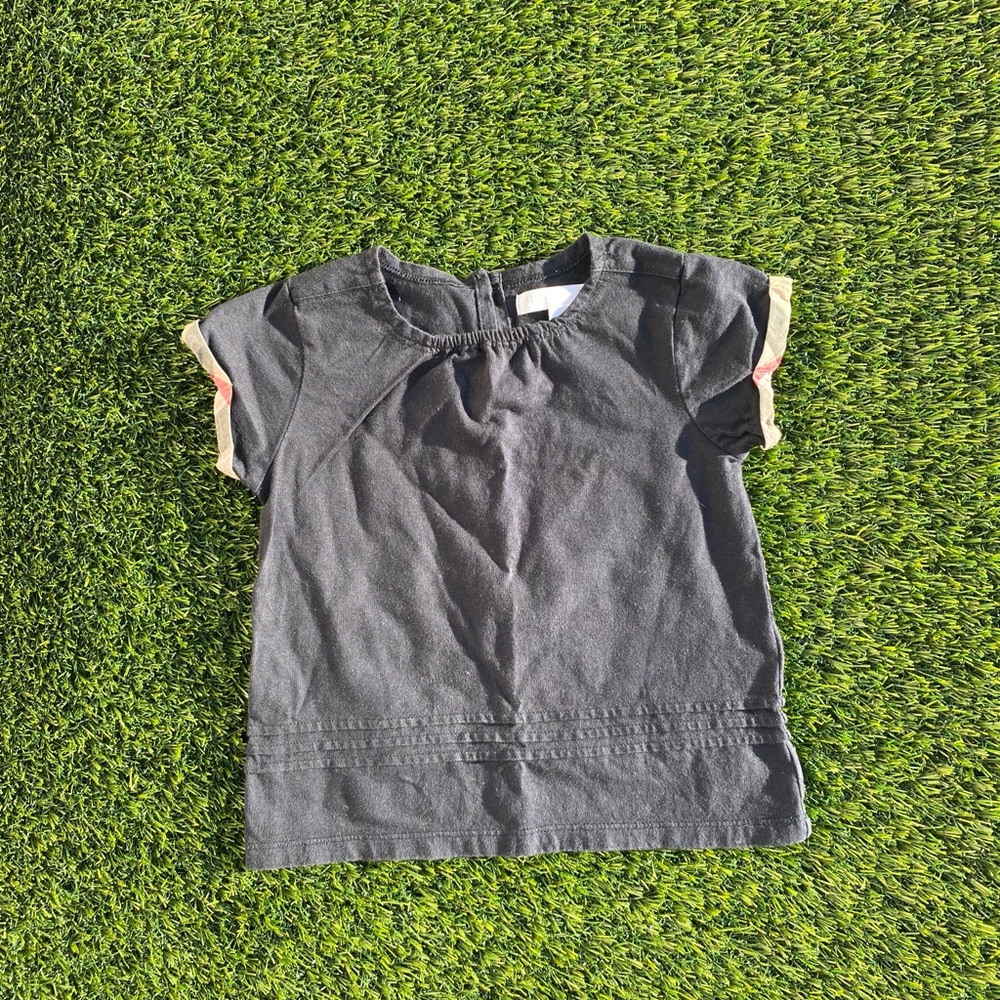 Girls Burberry Tee